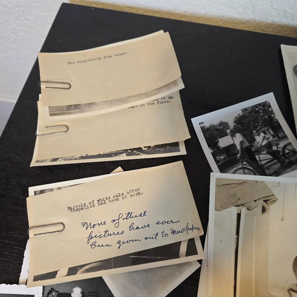 Vintage Black And White Photo Collection